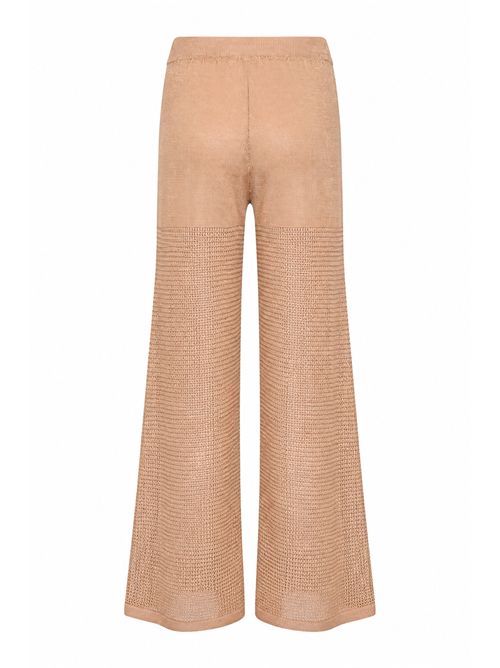 Pantalone ampio in maglia di viscosa BLUGIRL | RA6046 MA87RX0768